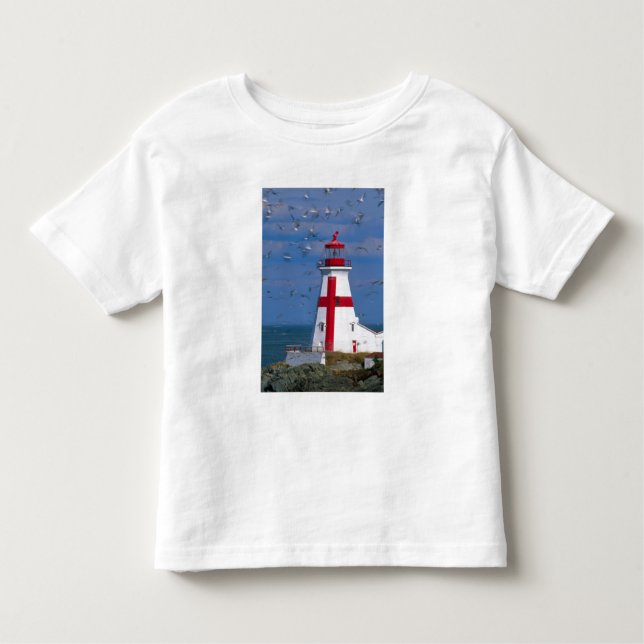 Camiseta De Bebé NA, Canadá, Nueva Brunswick, Isla Campobello.8 (Anverso)