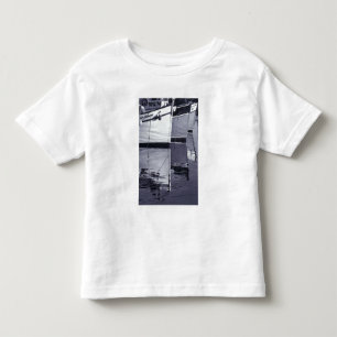 Camiseta De Bebé NA, Canadá, Nueva Escocia, Digby. Barcos pesqueros