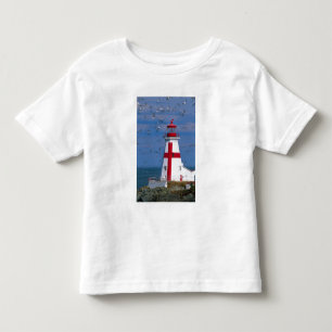 Camiseta De Bebé NA, Canadá, Nuevo Brunswick, Isla Campobello. 8