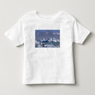 Camiseta De Bebé NA, EE. UU., Alaska, Cordillera de San Elías, río 