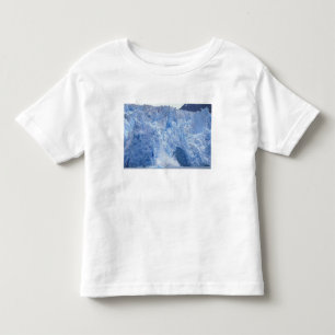 Camiseta De Bebé NA, EE. UU., Alaska. Glaciar desmoronándose en el 