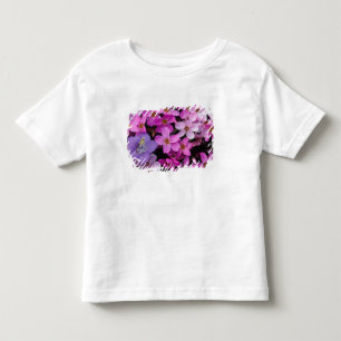 Camiseta De Bebé NA, EE. UU., Alaska, Islas Aleutianas, Flores silv
