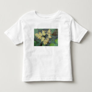 Camiseta De Bebé NA, EE. UU., Alaska, lago Nancy. Rocío en telaraña