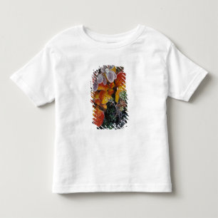 Camiseta De Bebé NA, EE. UU., Alaska. Parque Nacional Denali. Uva d