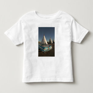 Camiseta De Bebé NA, EE. UU., Arizona, Holbrook Ruta 66, Wigwam