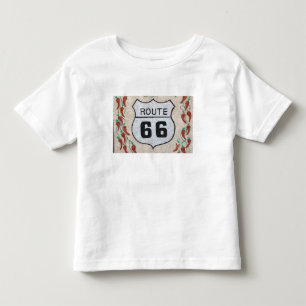 Camiseta De Bebé NA, EE. UU., Arizona, Holbrook señal de calle Rout