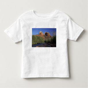 Camiseta De Bebé NA, EE.UU., Arizona, Sedona. Roca y roble de la ca