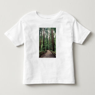 Camiseta De Bebé NA, EE. UU., California, Condado de Marin, Muir Wo