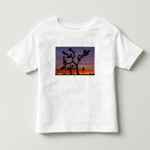 Camiseta De Bebé NA, EE.UU., California. Joshua Tree National