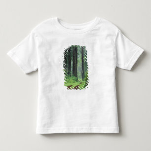 Camiseta De Bebé NA, EE. UU., California. Parque estatal Del Norte