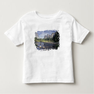 Camiseta De Bebé NA, EE.UU., California, Yosemite NP, Valley view
