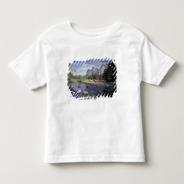 Camiseta De Bebé NA, EE.UU., California, Yosemite NP, Valley view (Anverso)