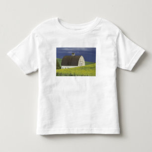 Camiseta De Bebé NA, EE. UU., Idaho, al sur de Genesse, campo de ca