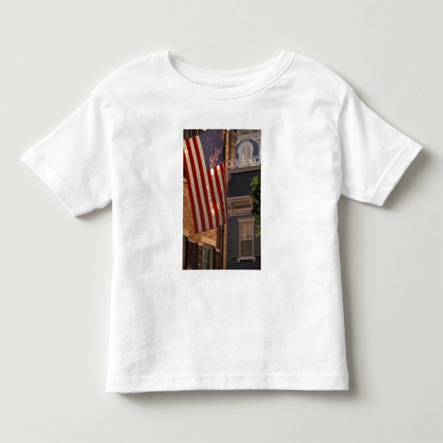 Camiseta De Bebé NA, EE. UU., Massachusetts, Isla Nantucket, (Anverso)