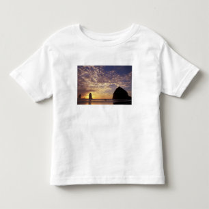 Camiseta De Bebé NA, EE.UU., Oregon, Costa de Oregón, Canon Beach 
