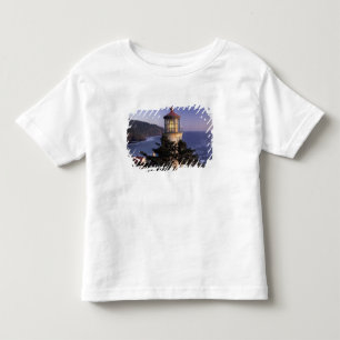Camiseta De Bebé NA, EE. UU., Oregón, Faro de Heceta Head,
