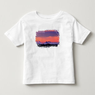 Camiseta De Bebé NA, EE. UU., Oregón, Las montañas Three Sisters