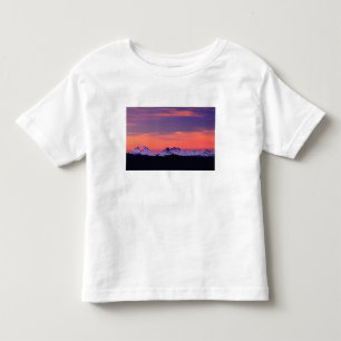 Camiseta De Bebé NA, EE. UU., Oregón, Las montañas Three Sisters