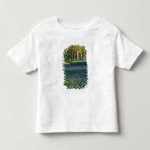 Camiseta De Bebé NA, EE. UU., Oregón, Salem. Campo de camas y 3