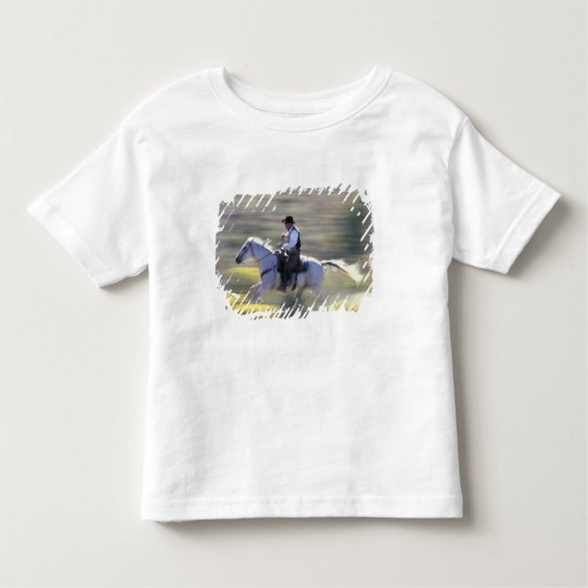 Camiseta De Bebé NA, EE.UU., Oregon, Seneca, Ponderosa Ranch, Cowbo (Anverso)