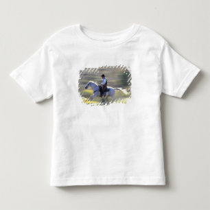 Camiseta De Bebé NA, EE. UU., Oregón, Seneca, Ponderosa Ranch, Vaqu