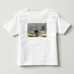 Camiseta De Bebé NA, EE. UU., Oregón, Seneca, Ponderosa Ranch, Vaqu