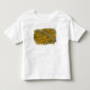 Camiseta De Bebé NA, EE. UU., Oregón. Sistema de riego en campo de