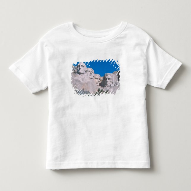 Camiseta De Bebé NA, EE. UU., SD, Monte Rushmore. (Anverso)