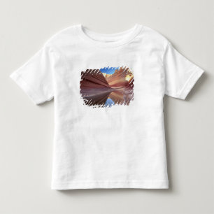 Camiseta De Bebé NA, EE. UU., Utah, Vermillion Cliffs. Coyote Butte