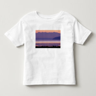 Camiseta De Bebé NA, EE. UU., Washington, Conway. Montañas Olímpica