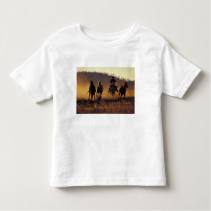 Camiseta De Bebé NA, los E.E.U.U., Oregon, Seneca, rancho de