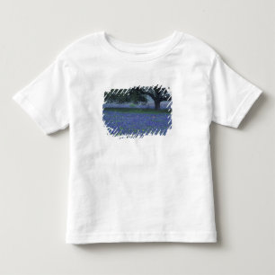 Camiseta De Bebé NA, Texas, Devine, Roble y bonetes azules