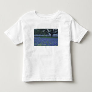 Camiseta De Bebé NA, Texas, Devine, Roble y nomeolvides