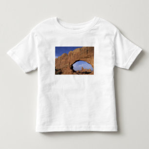 Camiseta De Bebé NA, Utah, Parque Nacional Arches. Doble Arco
