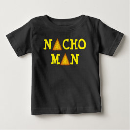 CAMISETA DE BEBÉ NACHO MAN