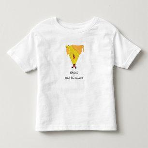 Camiseta De Bebé Nacho Santa Claus