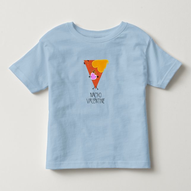 Camiseta De Bebé Nacho Valentine (Anverso)
