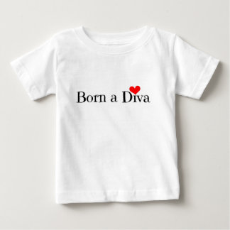 Camiseta De Bebé Nacido a Diva Bodysuit