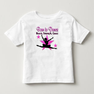 CAMISETA DE BEBÉ NACIDO AL BAILE