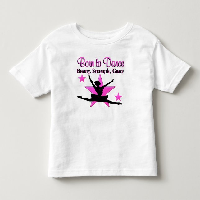 CAMISETA DE BEBÉ NACIDO AL BAILE (Anverso)
