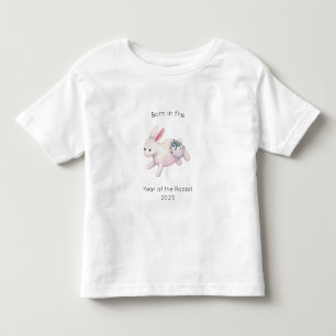 Camiseta De Bebé Nacido en el Año del Conejo Zodiaco Chino