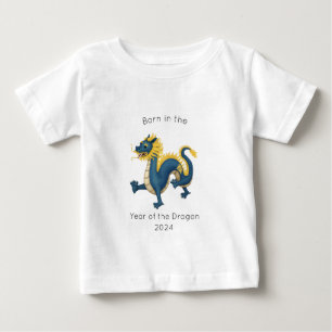 Camiseta De Bebé Nacido en el Año del Dragón Zodiaco Chino