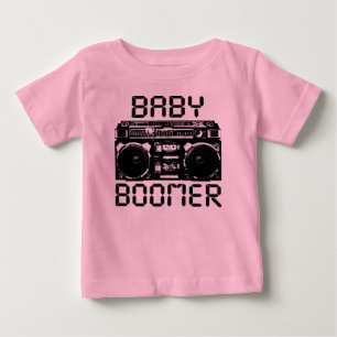 Camiseta De Bebé Nacido en el baby boom