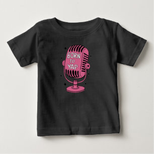 Camiseta De Bebé Nacido en Yap