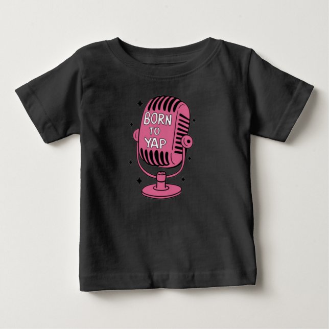 Camiseta De Bebé Nacido en Yap (Anverso)