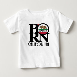 Camiseta De Bebé NACIDO Temecula