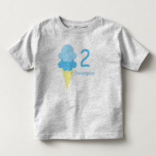 Camiseta De Bebé Nacimiento de helados