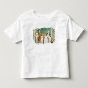 Camiseta De Bebé Nacimiento del heredero, c.1799 (aceite sobre lien