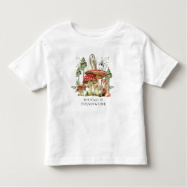 Camiseta De Bebé Nacimiento del niño Encantado de Forest Woodlands
