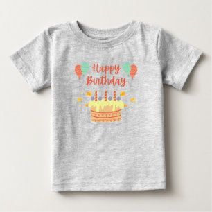 Camiseta De Bebé Nacimiento feliz